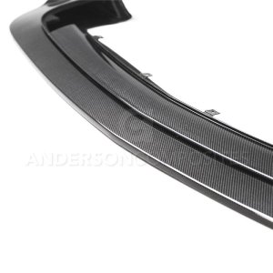 Dodge Demon Front Chin Spoiler - Anderson Composites - Type-WB - Carbon Fiber - `18-`20